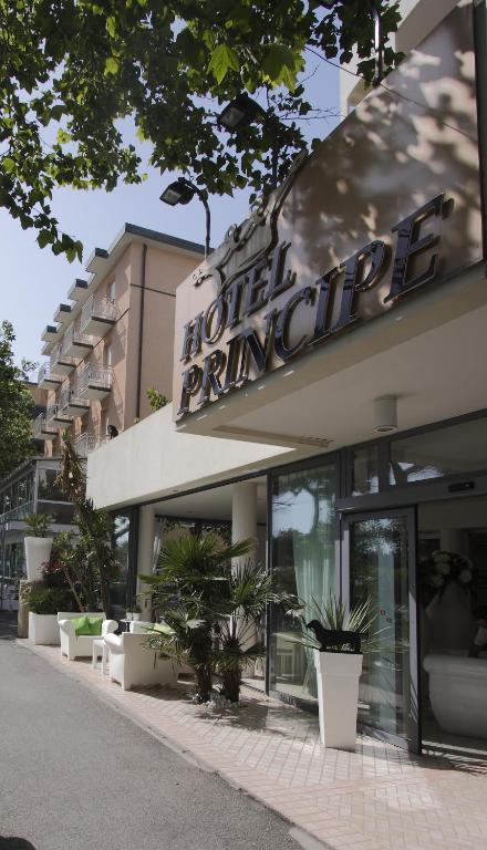 Hotel Principe Rimini Luaran gambar